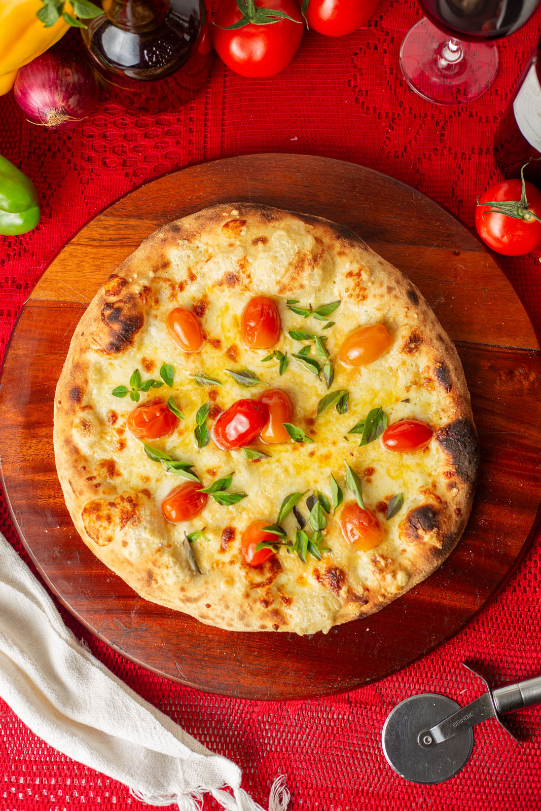 Pizza artesanal