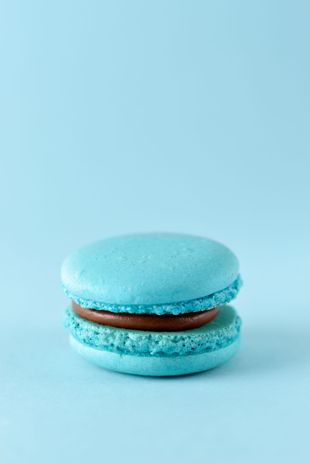 Macaron azul
